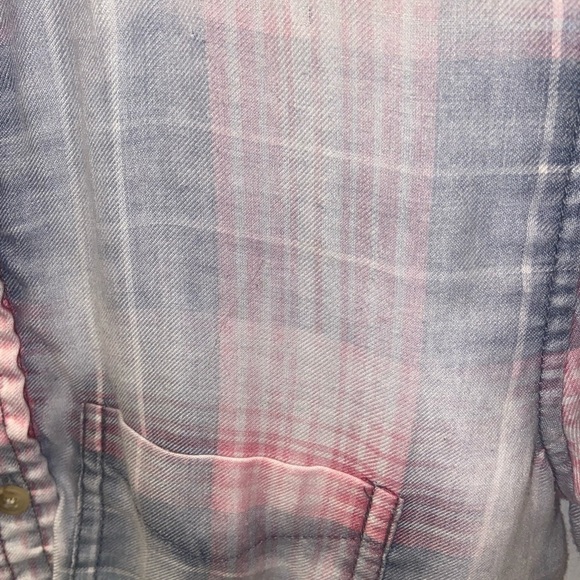 AMERICAN Eagle Outfitters Boyfriend Flannel - Picture 3 of 3